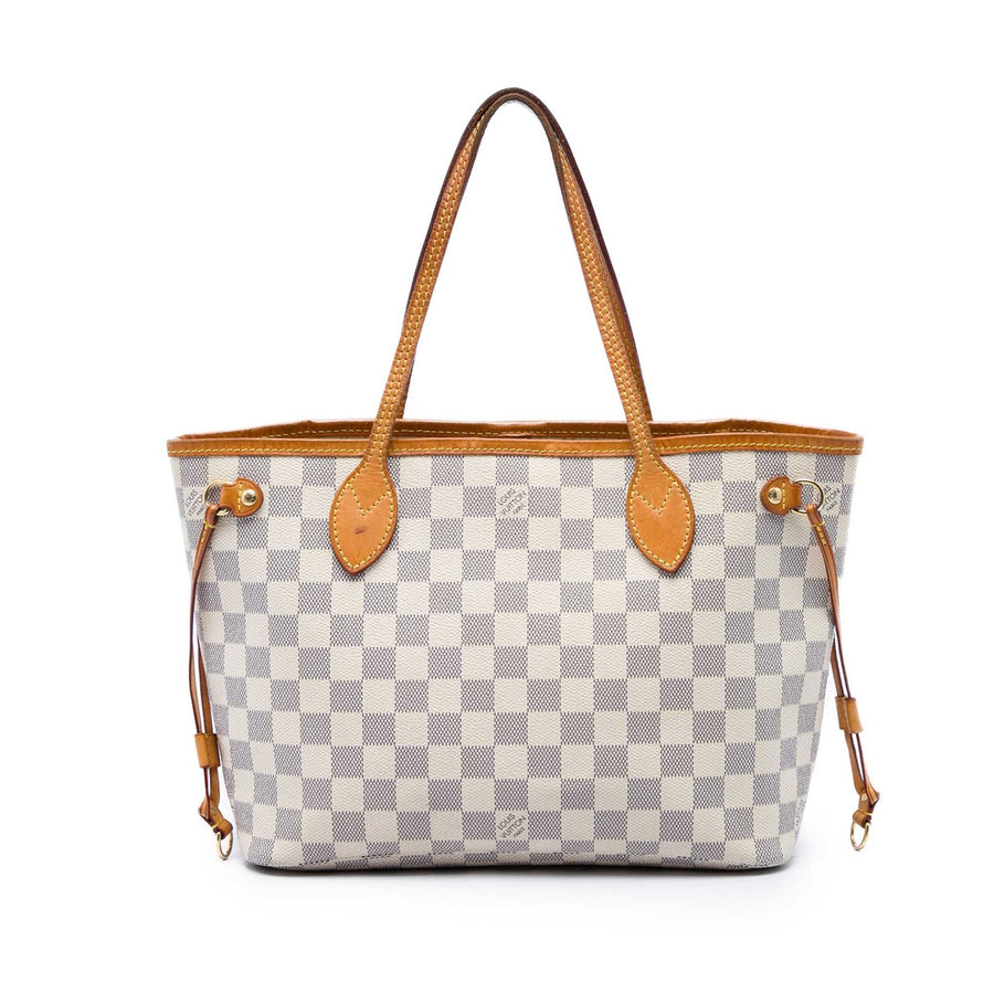 Louis Vuitton Damier Azur Neverfull Pm