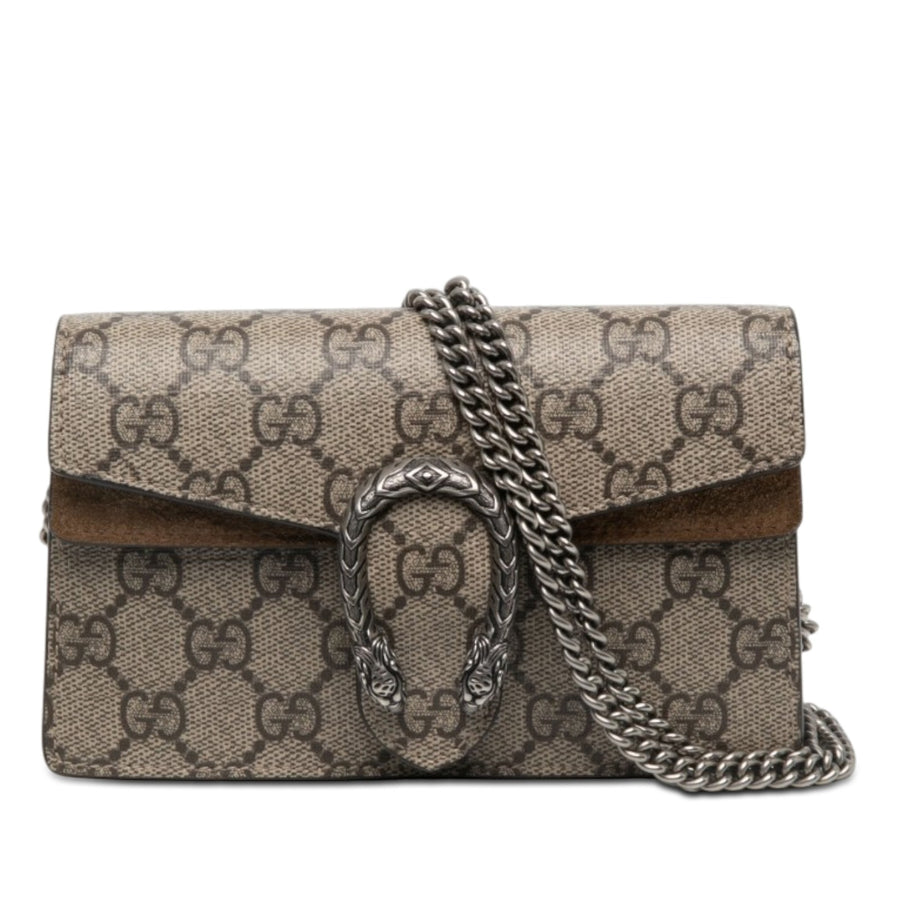Gucci Mini Gg Supreme Dionysus Crossbody