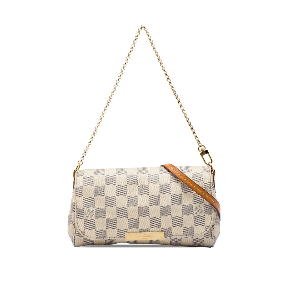 Louis Vuitton Damier Azur Favorite Pm