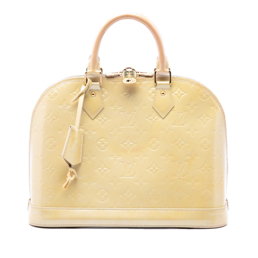 Louis Vuitton Vernis Alma Pm Pre-Loved
