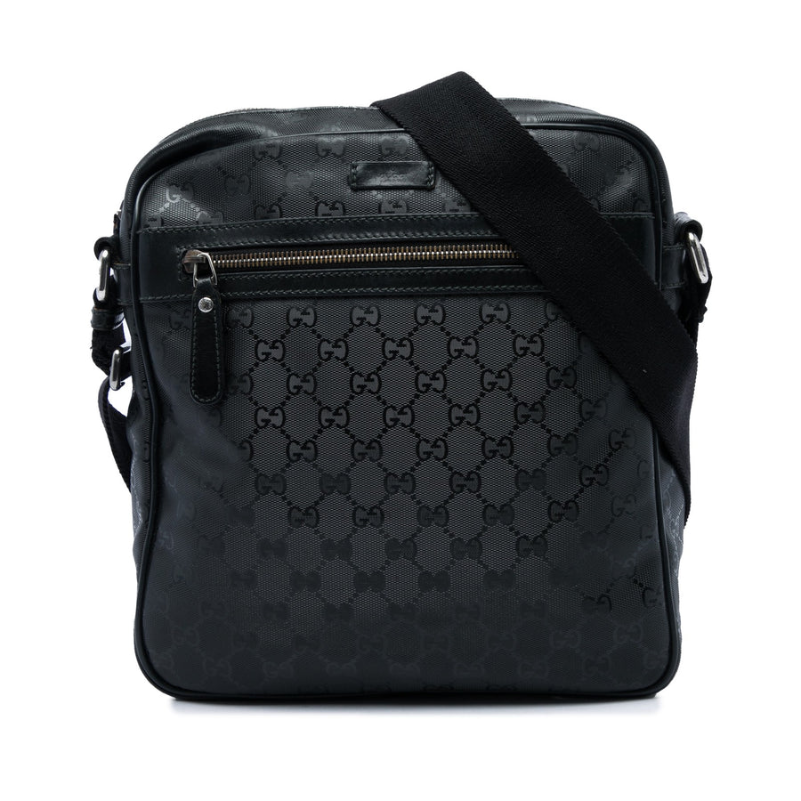 Gucci Gg Imprime Crossbody Pre-Loved Bag