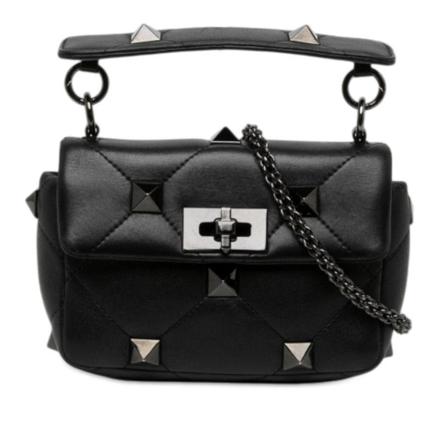 Valentino Small Nappa Monochrome Roman