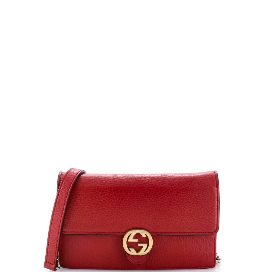Gucci Interlocking Wallet On Chain