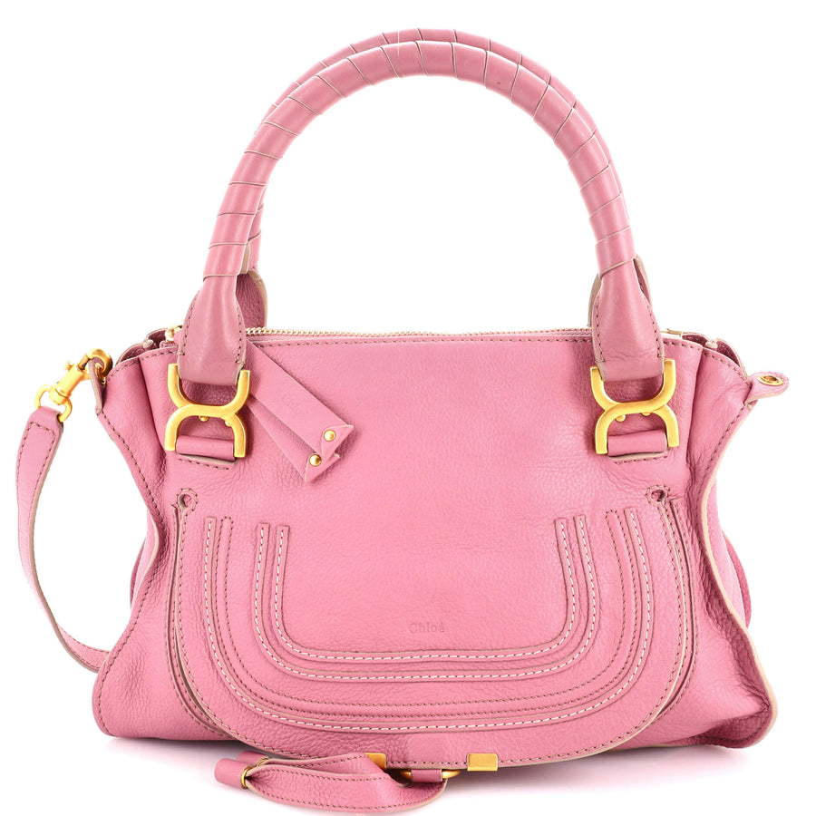 Chloe Marcie Satchel Leather Medium
