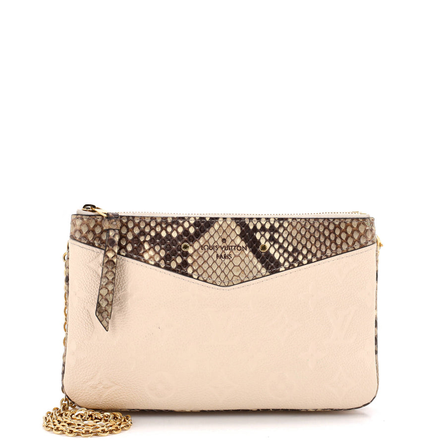 Louis Vuitton Double Zip Pochette