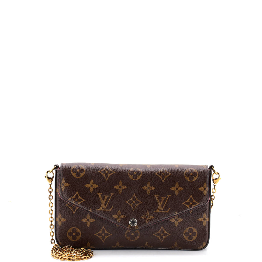 Louis Vuitton Felicie Pochette Canvas
