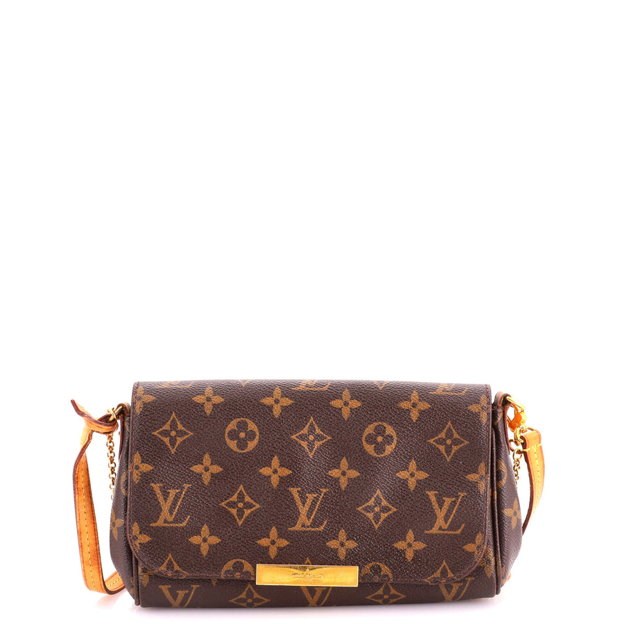 Louis Vuitton Favorite Handbag Canvas Pm