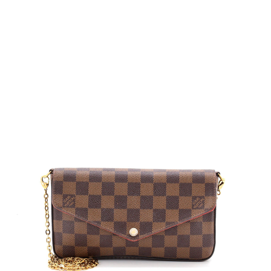 Louis Vuitton Felicie Pochette Damier