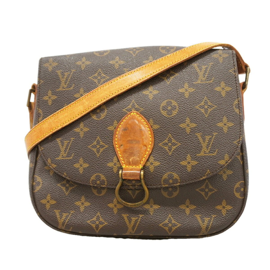 Louis Vuitton Saint Cloud Handbag Canvas