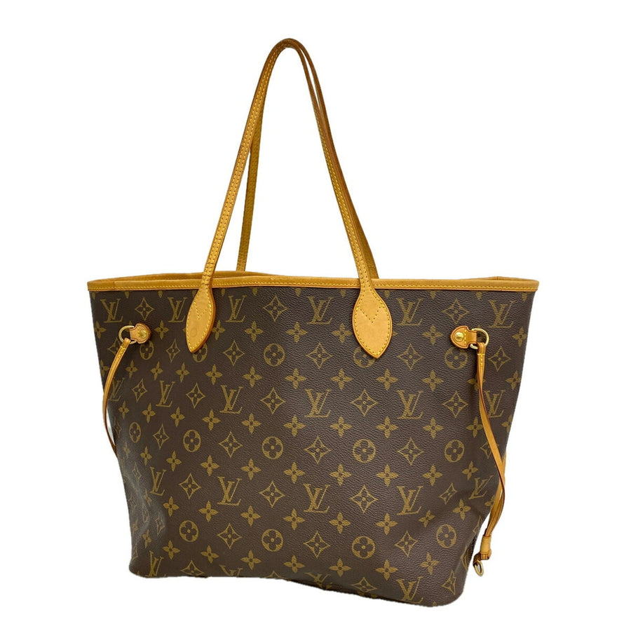Louis Vuitton Neverfull Tote Canvas Mm
