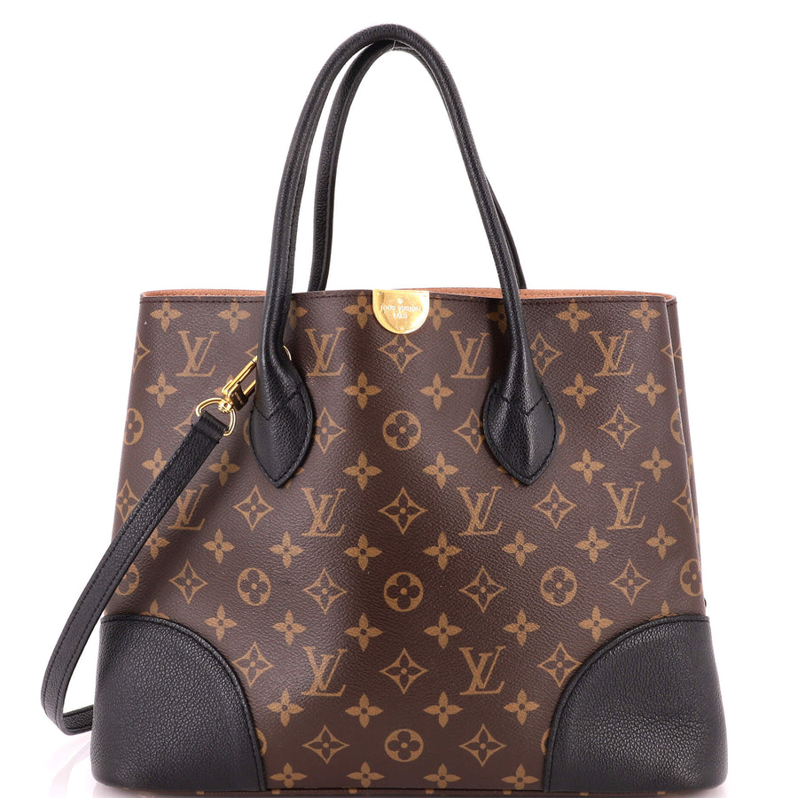 Louis Vuitton Flandrin Handbag Canvas