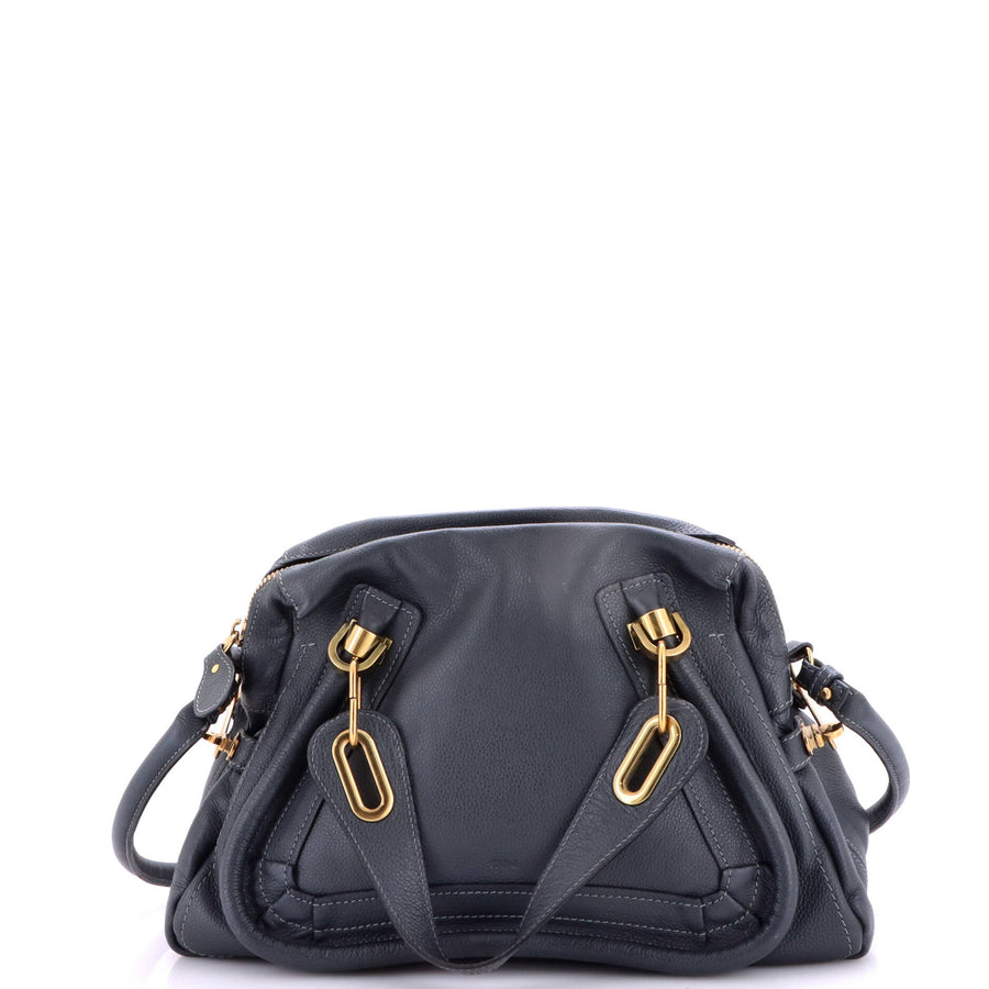 Chloe Paraty Top Handle Bag Leather