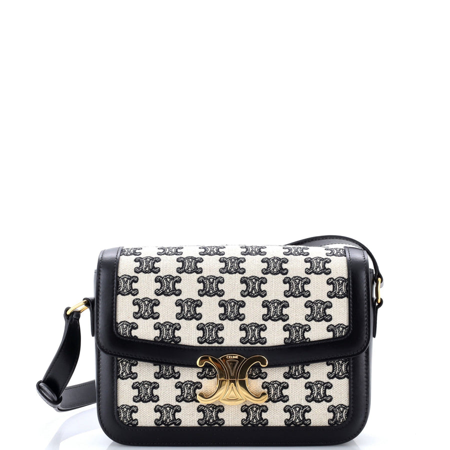 Celine Triomphe Shoulder Bag