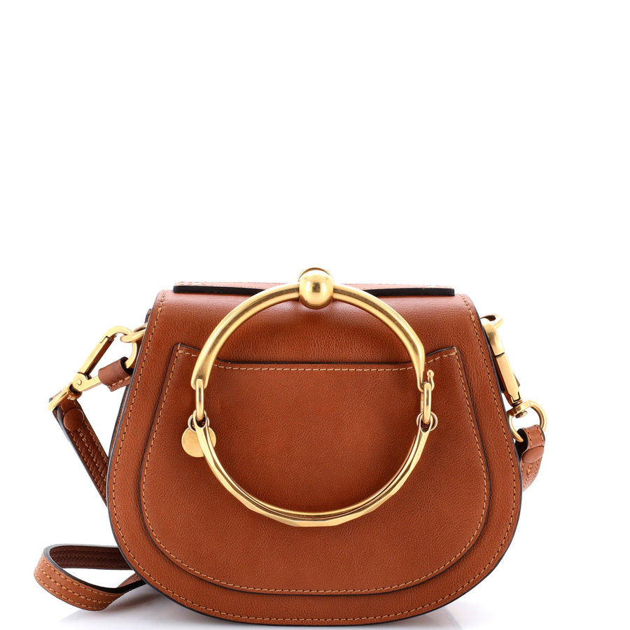 Chloe Nile Crossbody Bag Leather Small