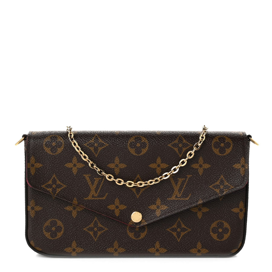 Louis Vuitton Pochette Felicie Chain
