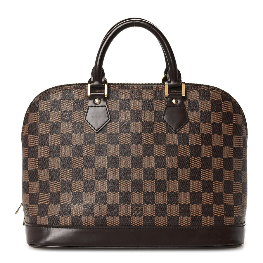 Louis Vuitton Damier Ebene Alma Pm