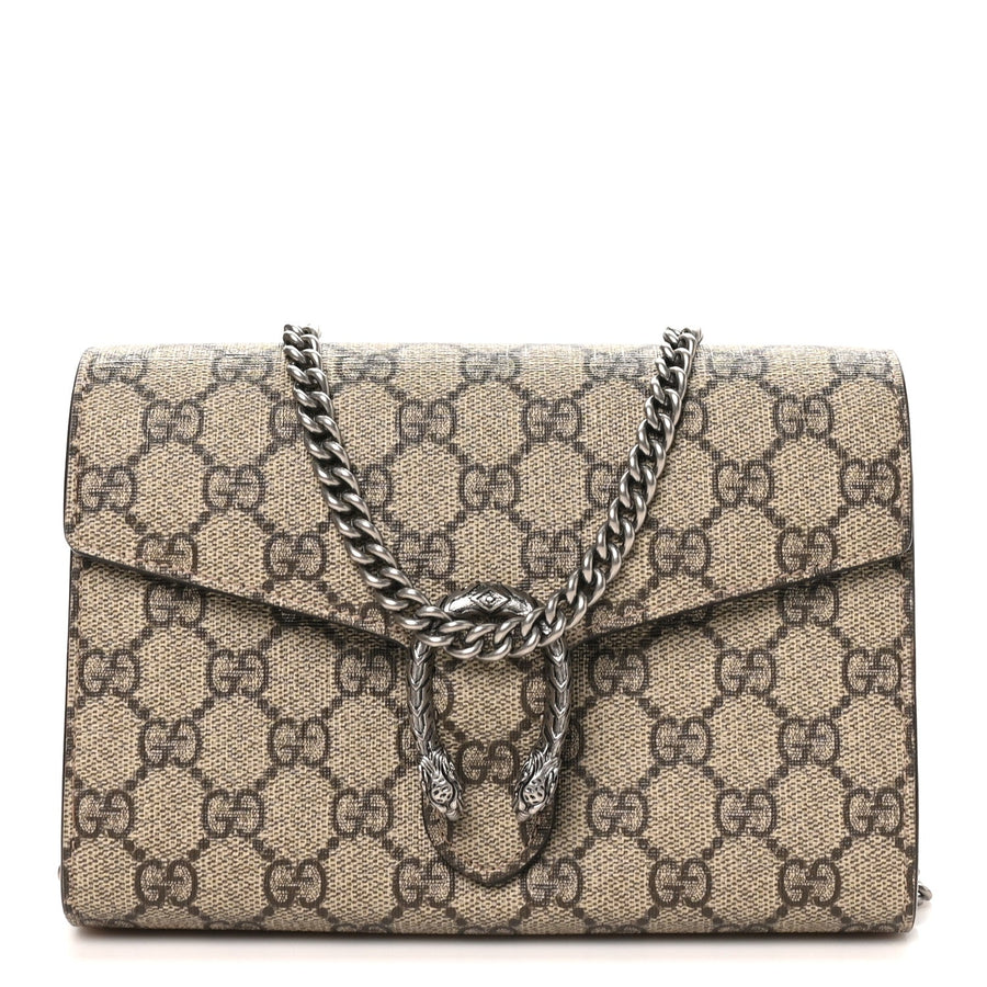 Gucci Gg Supreme Mini Dionysus Chain