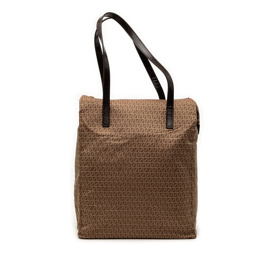Fendi Micro Zucchino Nylon Tote Pre-
