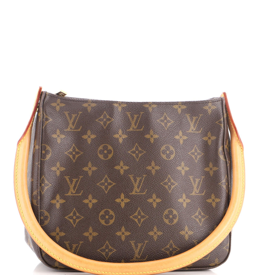 Louis Vuitton Looping Handbag Canvas Mm