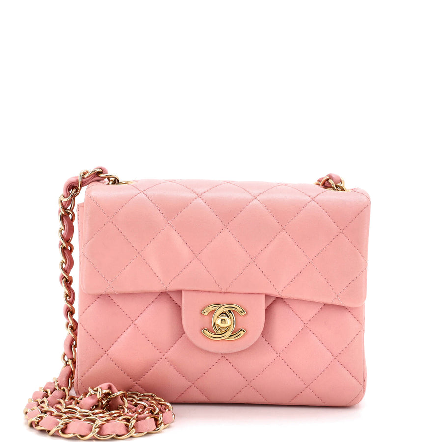 Chanel Vintage Square Classic Single