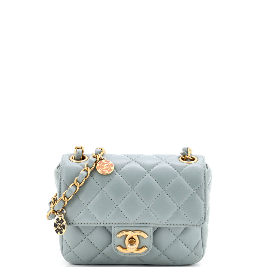 Chanel Casino Royale Charms Square Flap