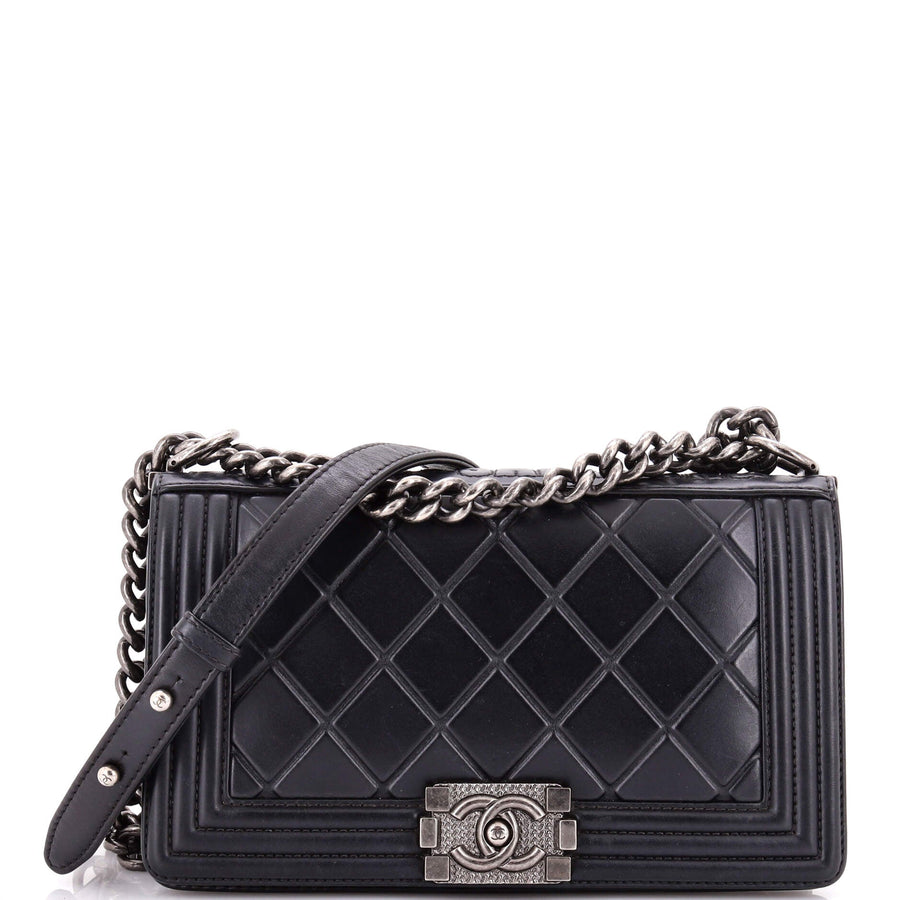 Chanel Paris-Salzburg Boy Flap Bag