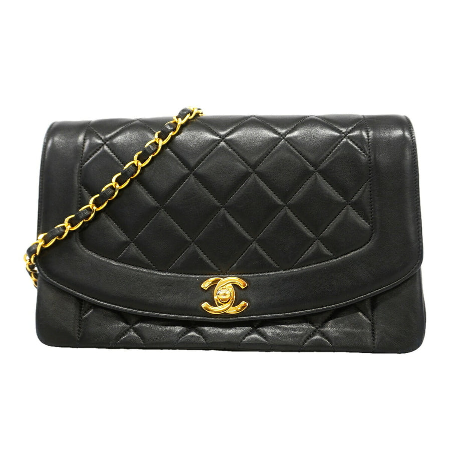 Chanel Vintage Diana Flap Bag Quilted