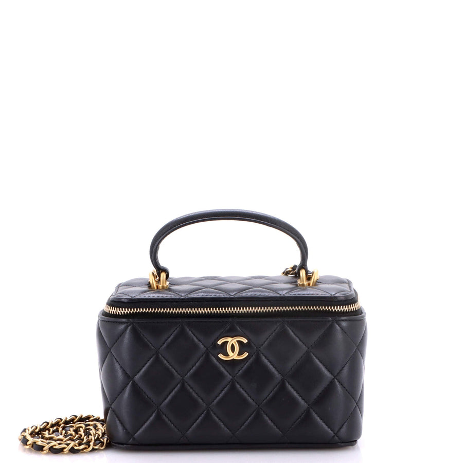 Chanel Classic Top Handle Vanity Case