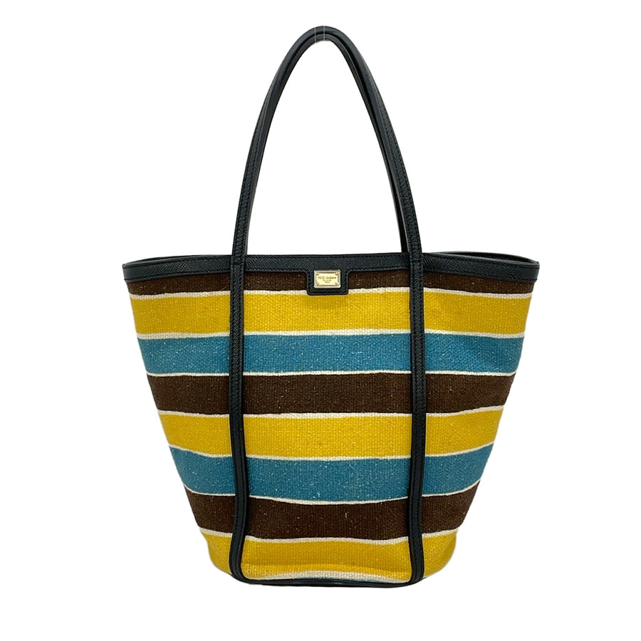Dolce&Gabbana Tote Bag Dark Yellow Brown