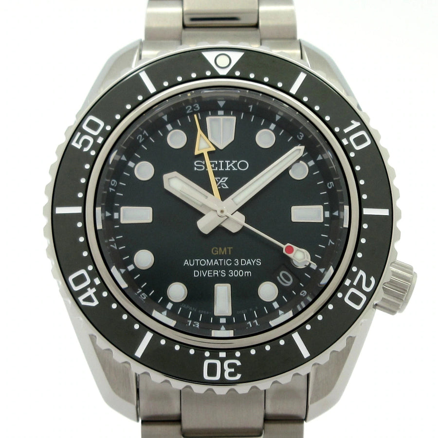 Seiko Prospex 6***** Silver Men's Wrist