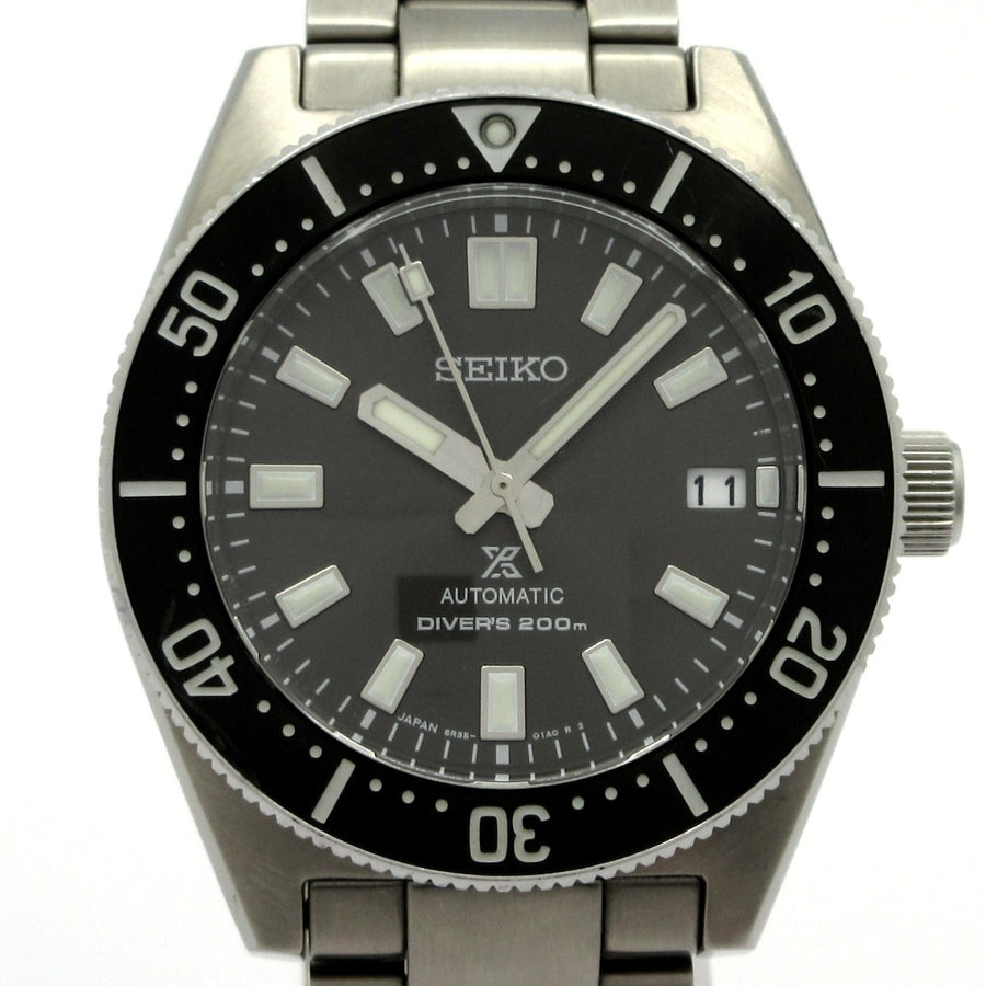 Seiko Prospex 0***** Silver Men's Wrist