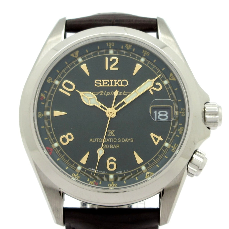 Seiko Alpinist 6R55-00P0 6***** Dark