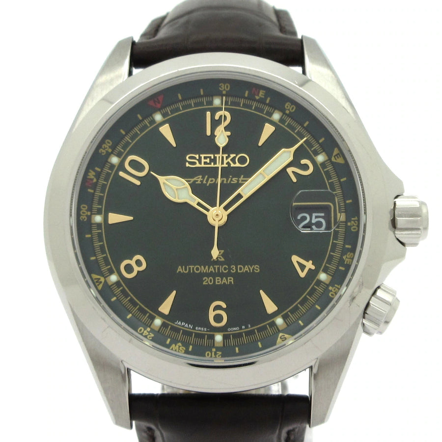 Seiko Alpinist 6R55-00P0 6***** Dark