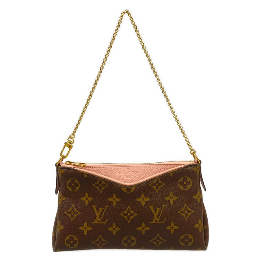 Louis Vuitton Pallas Clutch Rose Poudre