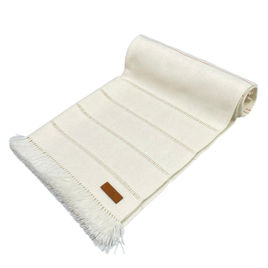 Hermes Joule 01 White Cuivre Cashmere