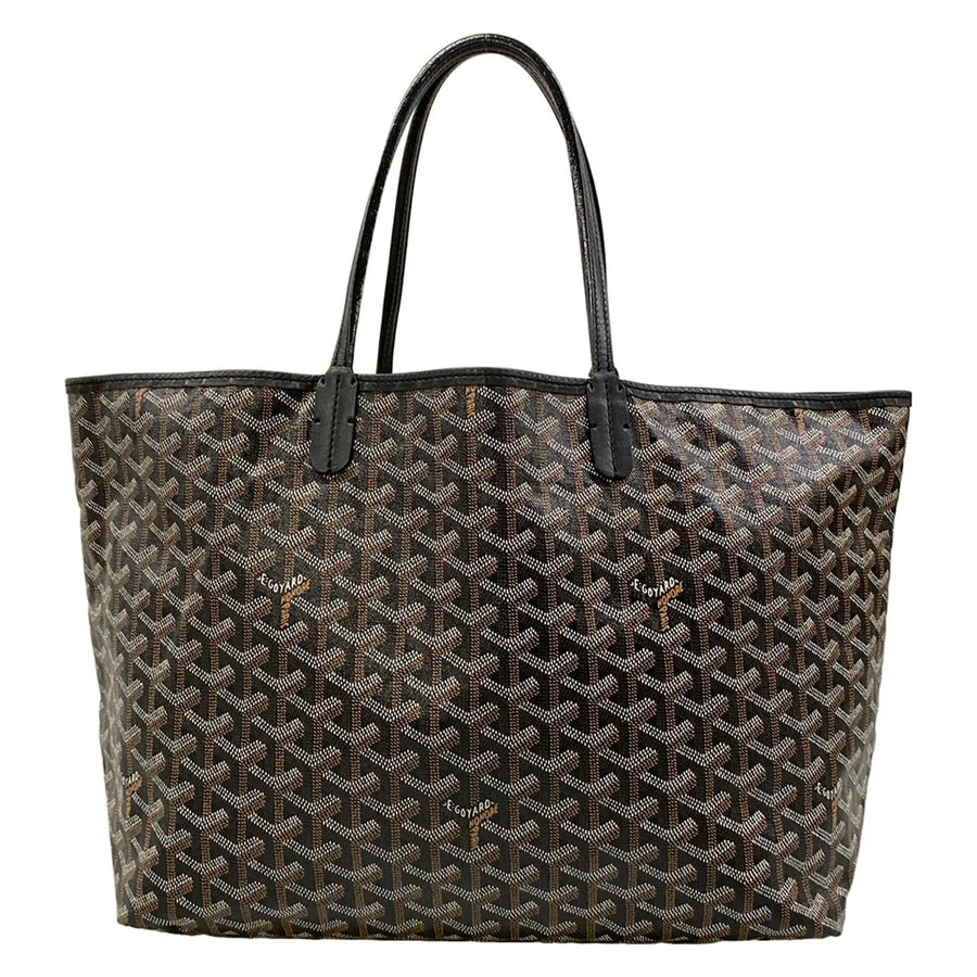 Goyard Saint Louis Pm Black Coated
