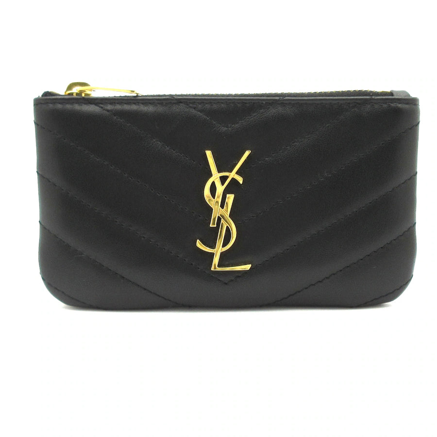 Saint Laurent Paris Cassandre Black Gold