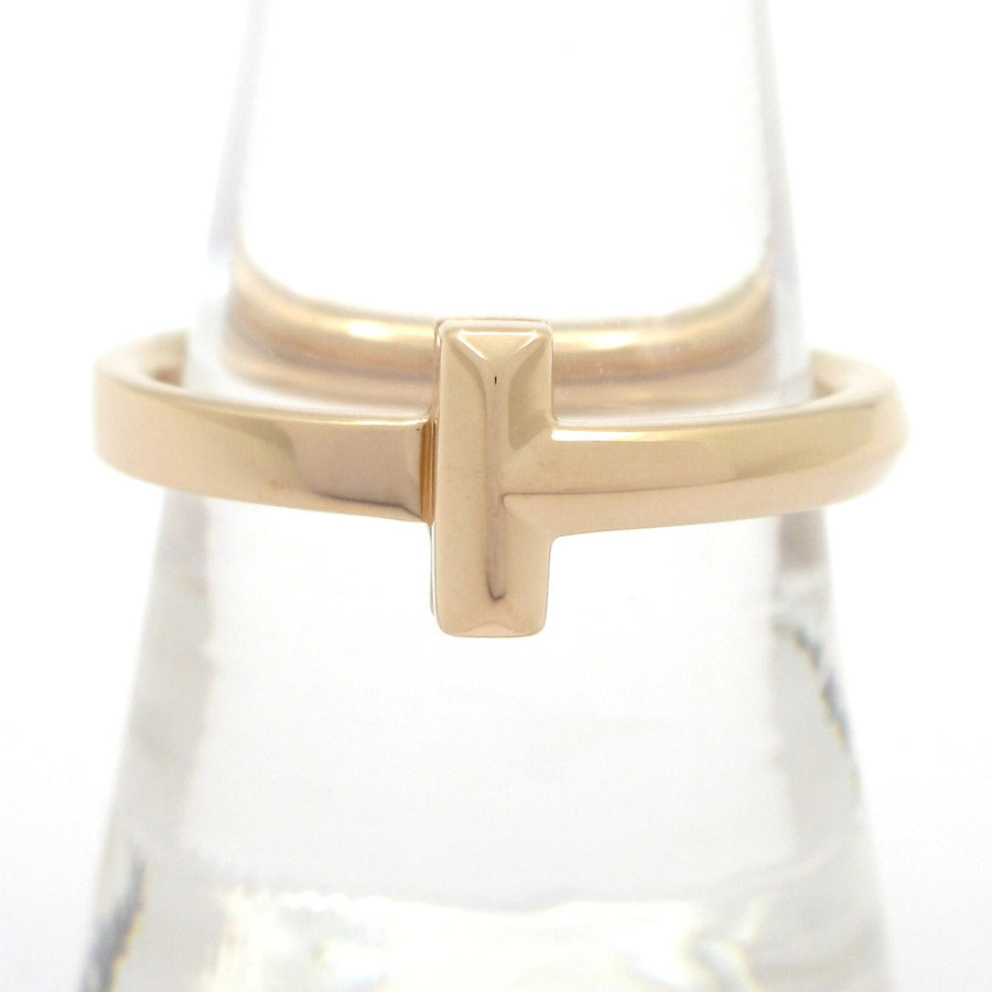 Tiffany&Co. T One Ring 18K Rose Gold #7