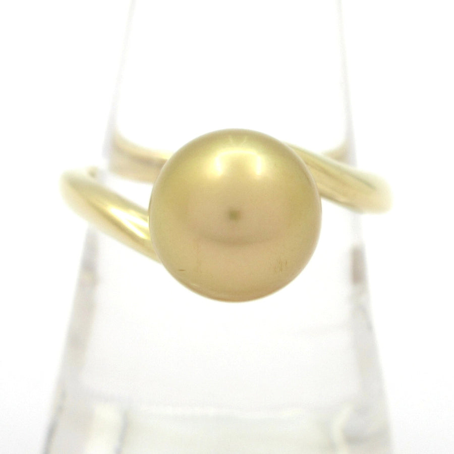 Mikimoto 18K Yellow Gold Golden Pearl