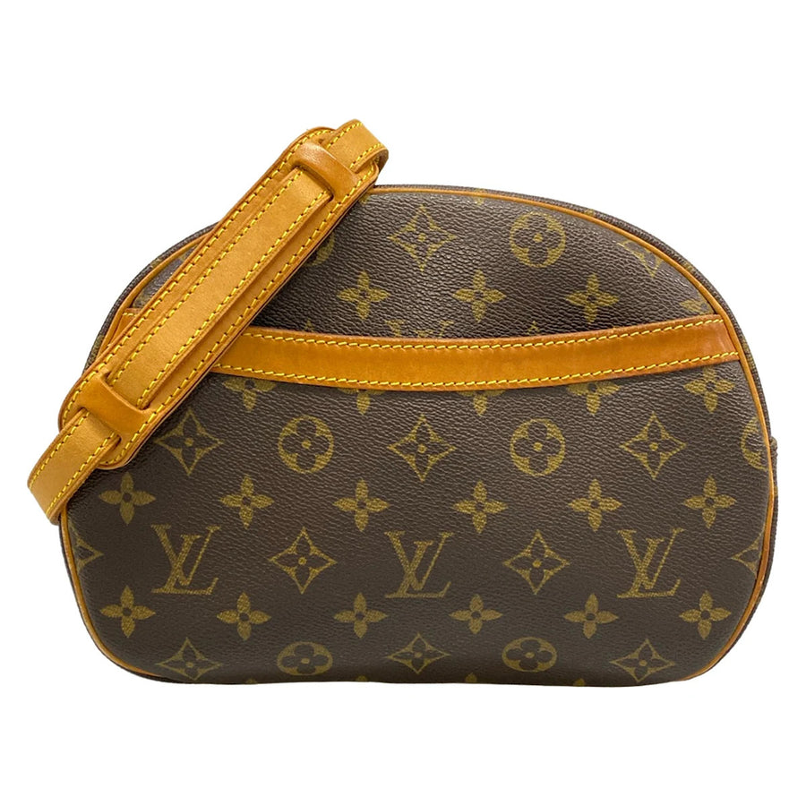 Louis Vuitton Blois Shoulder Bag Canvas