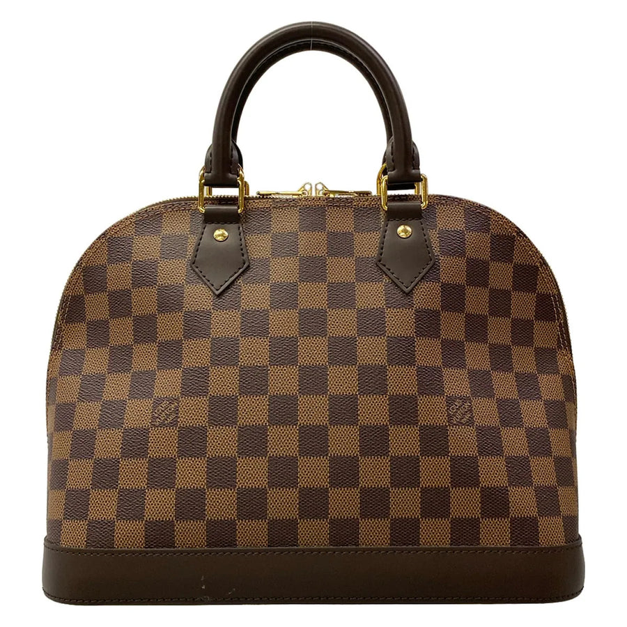 Louis Vuitton Alma Pm Ebene Damier Rfid