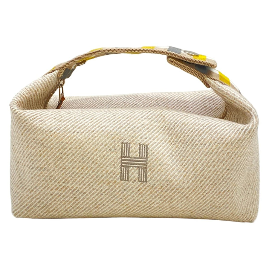 Hermes Bride A Brac Sage Beige Wool