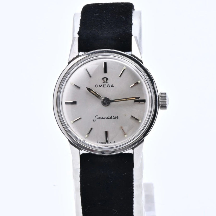 Omega Seamaster Silver Women's Wrist