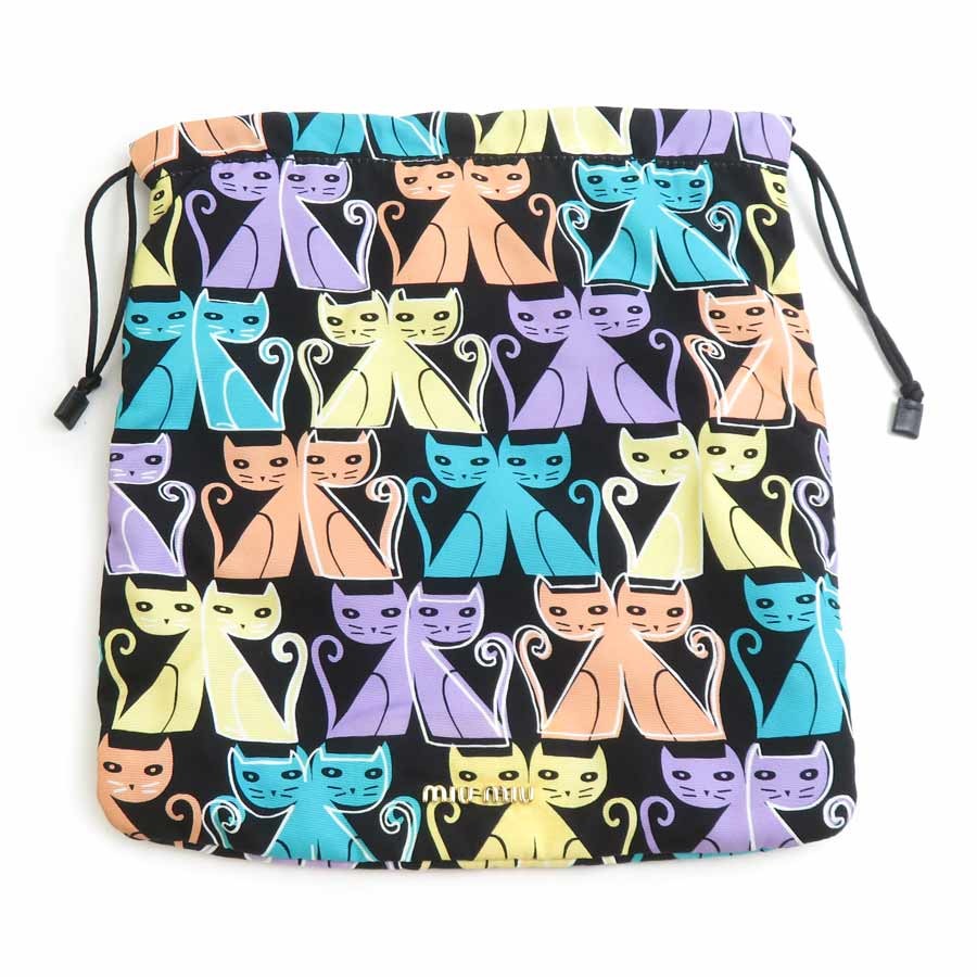 Miumiu Pouch Drawstring