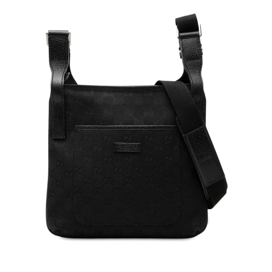 Gucci Gg Canvas Crossbody Pre-Loved Bag