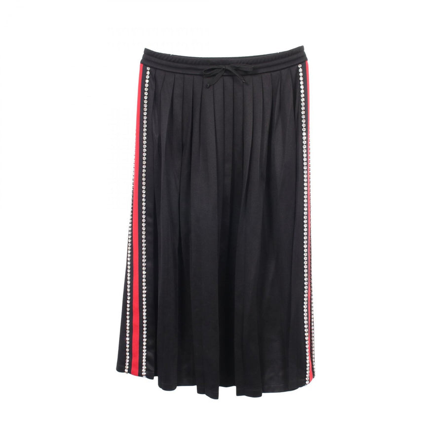 Gucci Side Line Beaded Pleated Jersey
