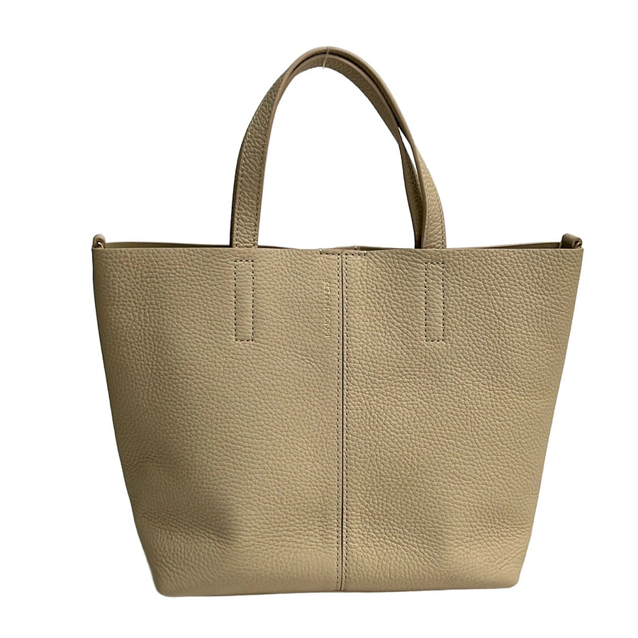 Maison De Sabre Beige Pink Leather