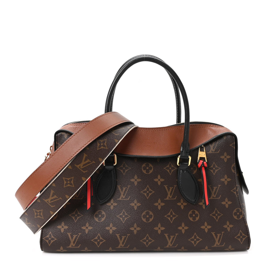 Louis Vuitton Tuileries Caramel Rouge