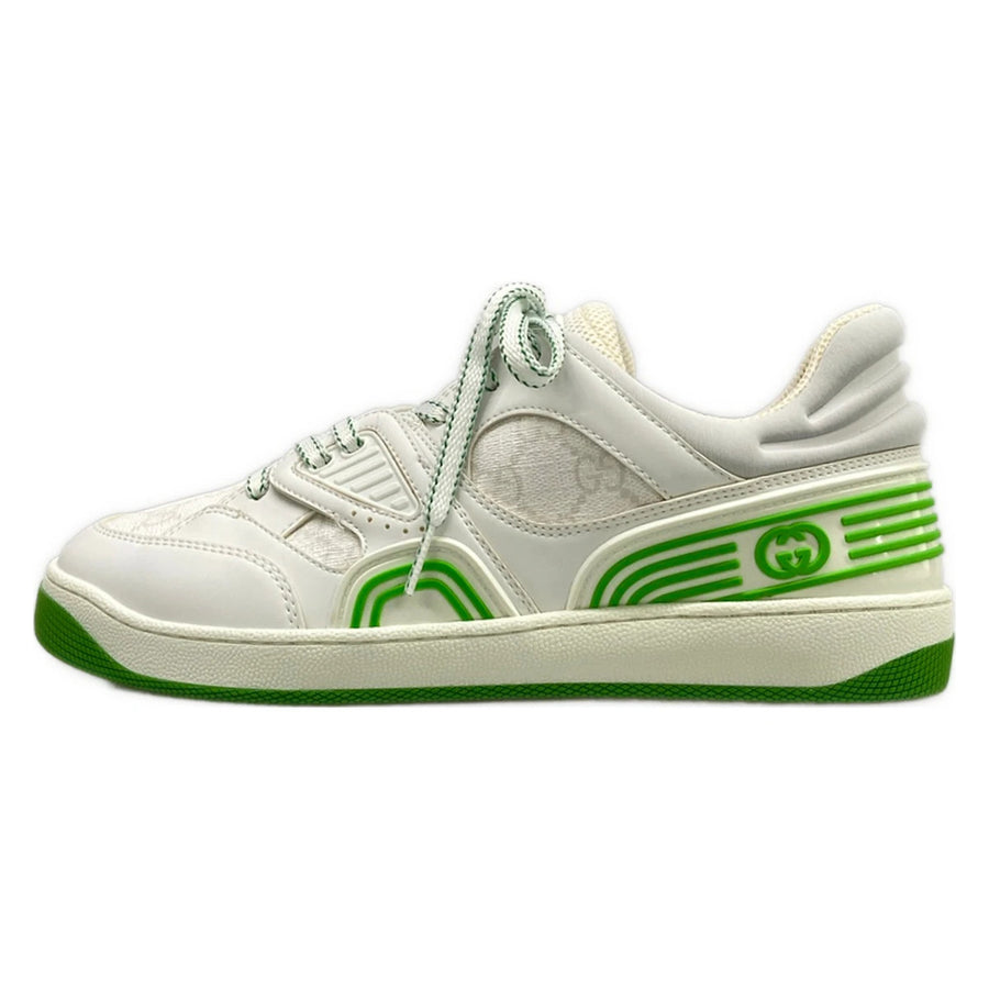 Gucci Basketball Low-Top Sneakers White