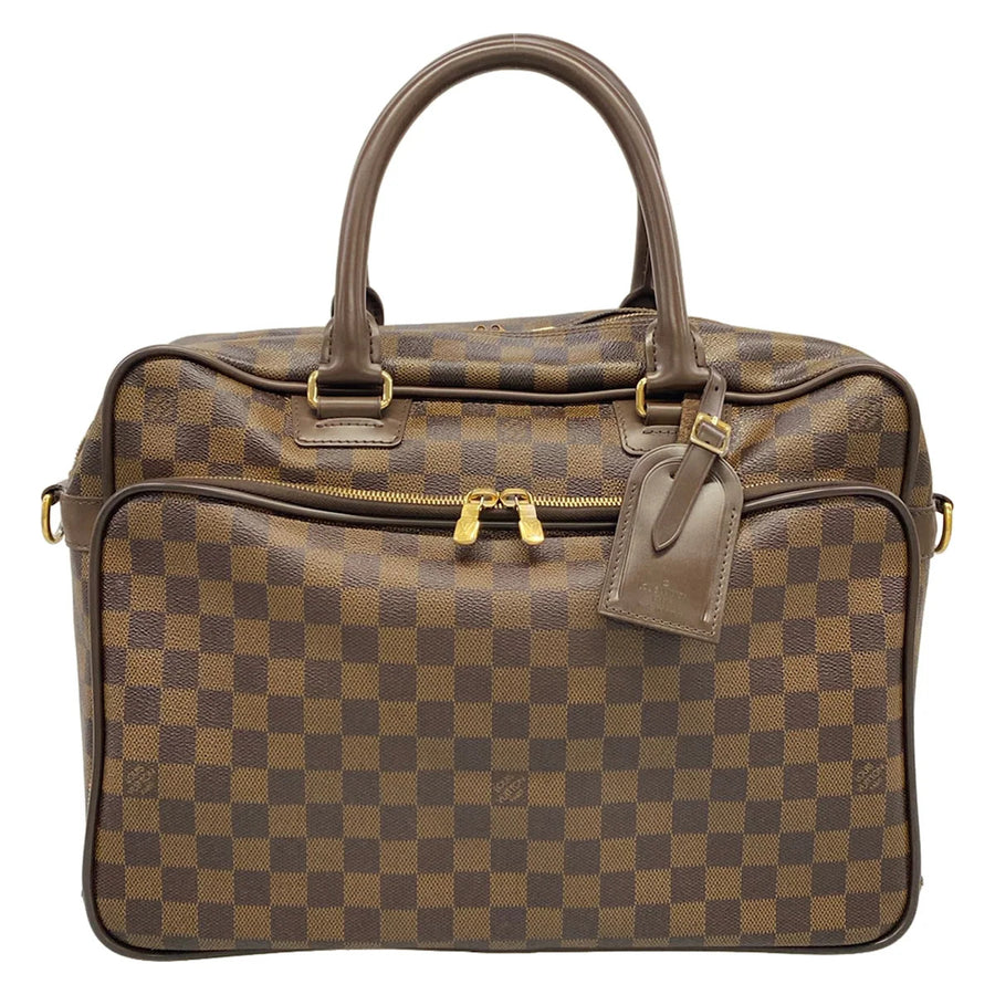 Louis Vuitton Icare Ebene Damier Handbag